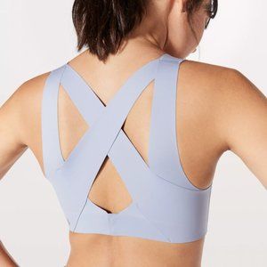 Lululemon Enlite Bra Berry Mist 34DD